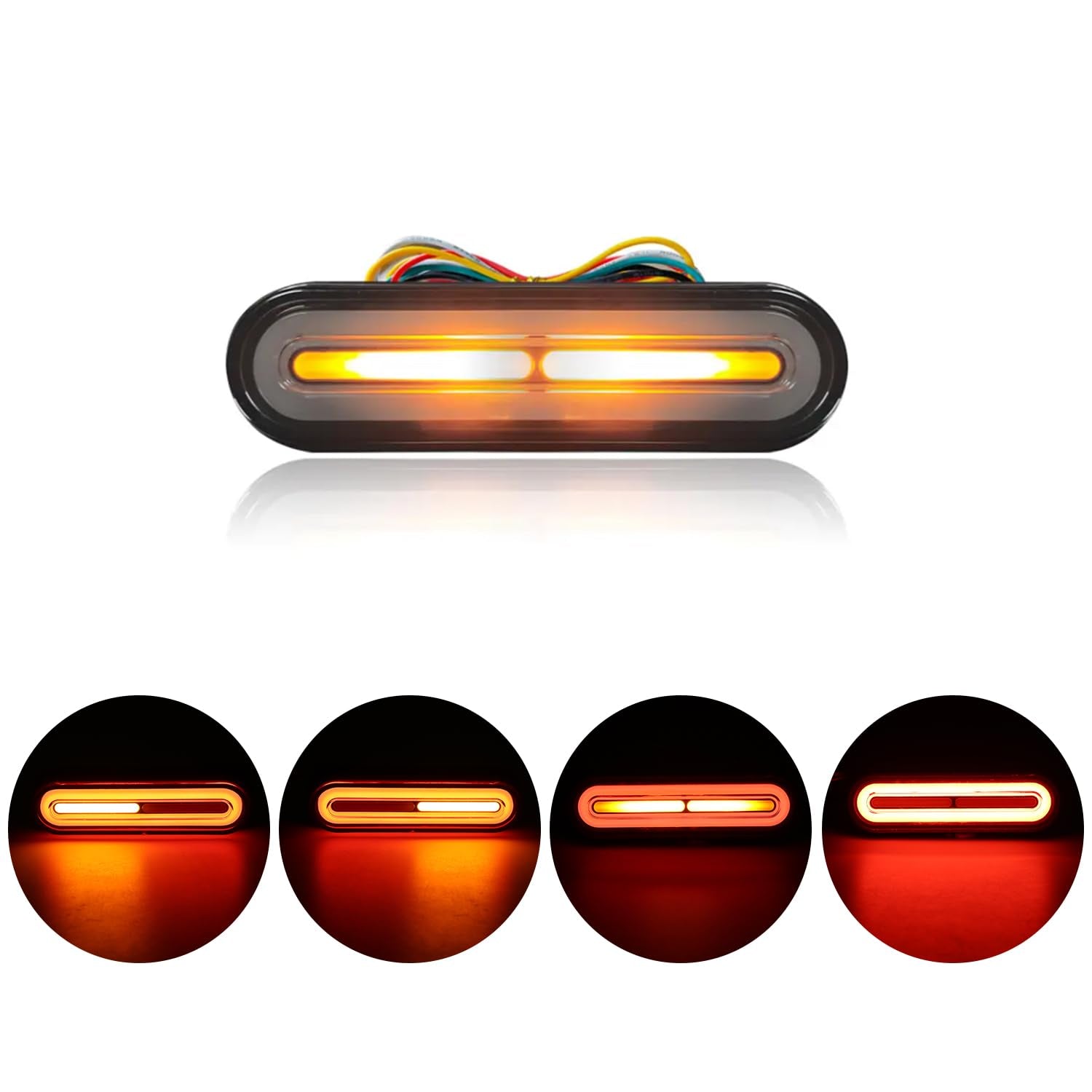 Rear brake light kit
