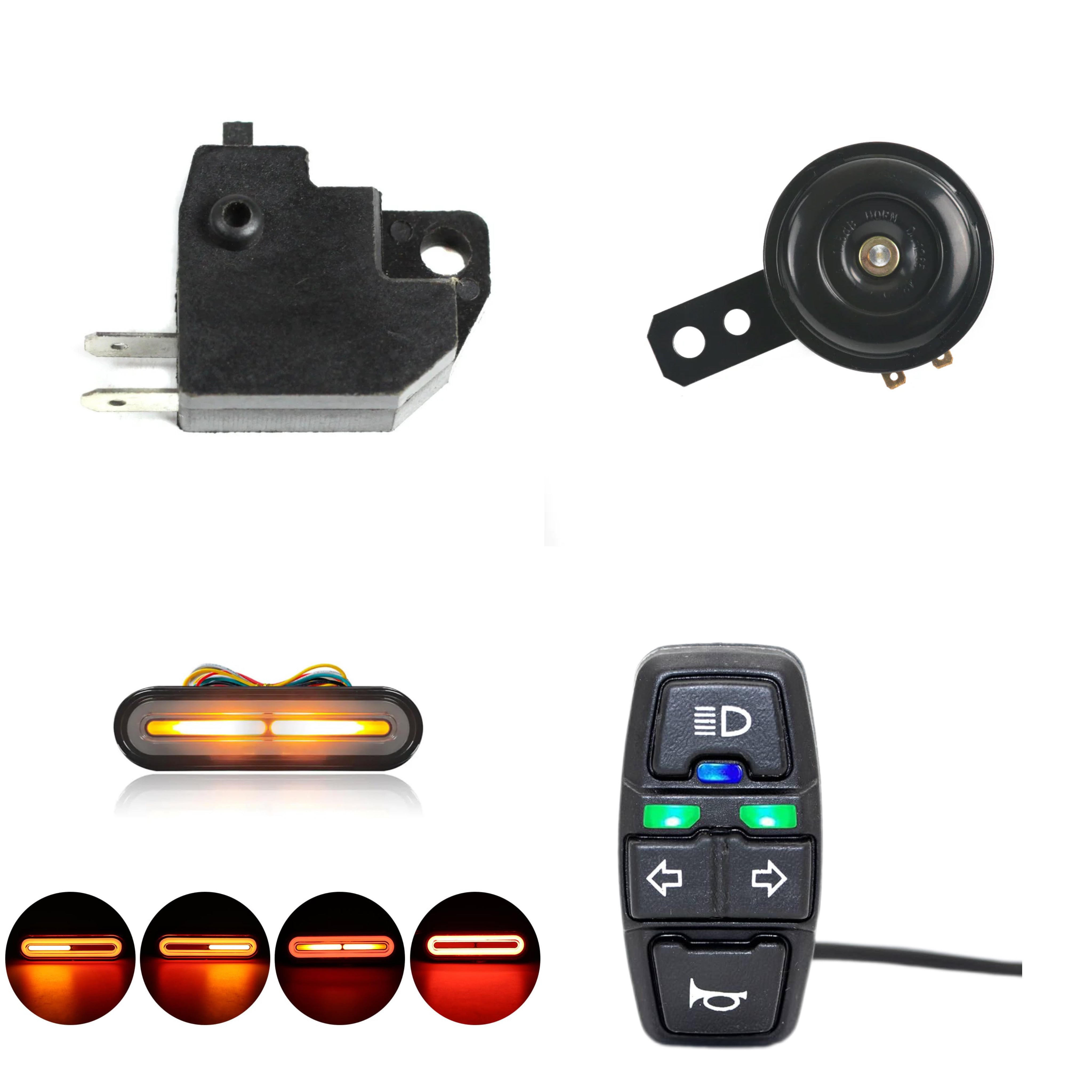 Pride Rear Light Assembly rear light kit (ryguy edition, PREORDER) – REV SUPPLY