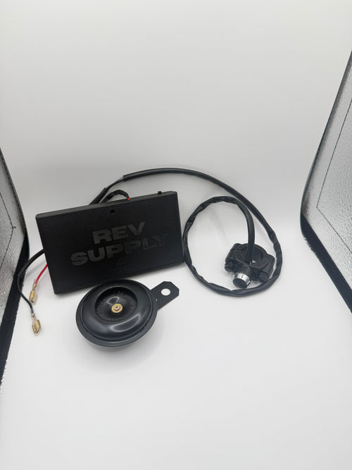 Battery powered horn