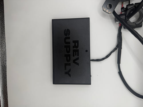 Battery powered horn