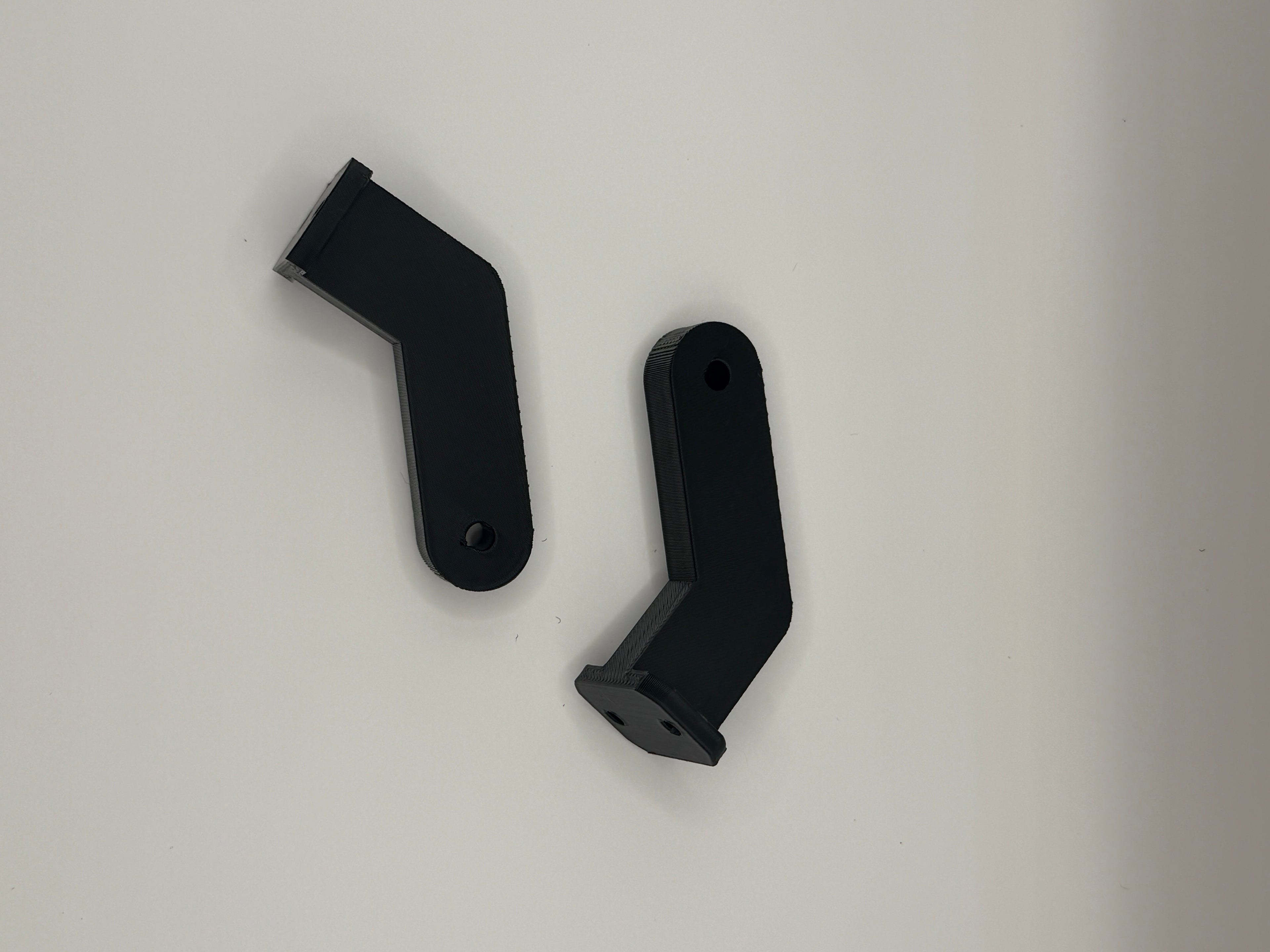 Surron battery lid mounts