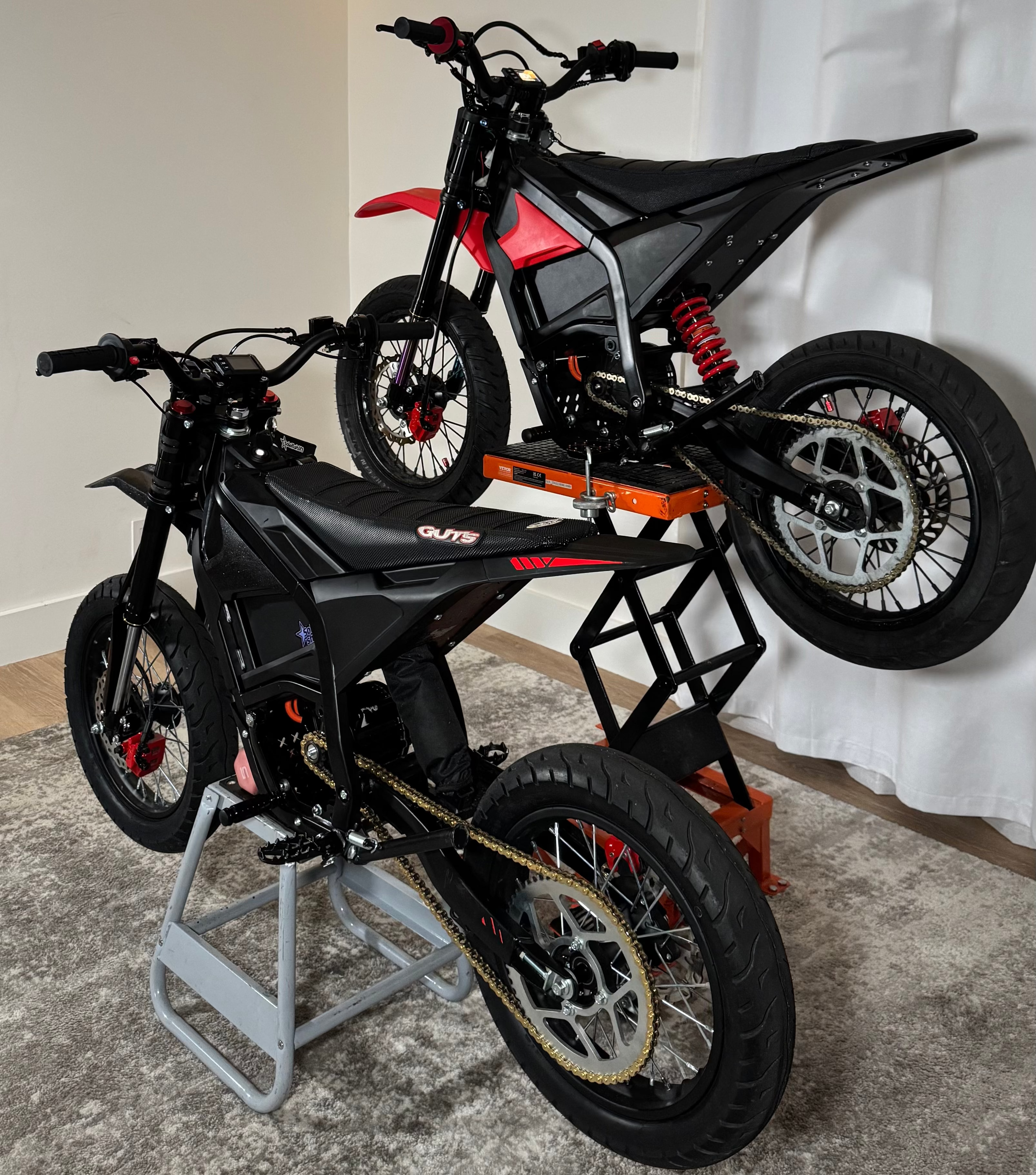 Upgraded 14in Wheels & Street Tires