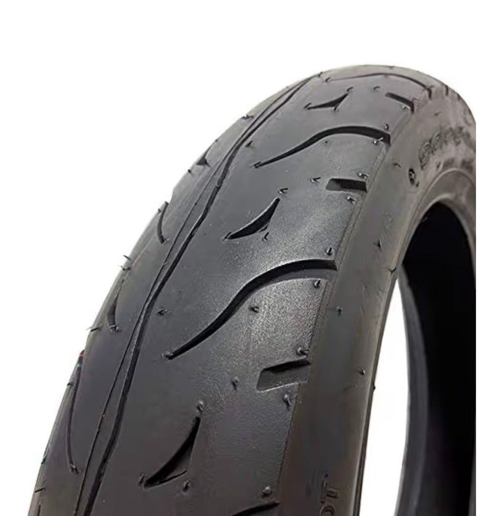 Upgraded 14in Wheels & Street Tires