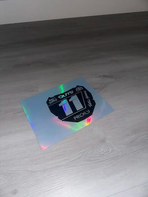 Custom ODI plate decal photo 2