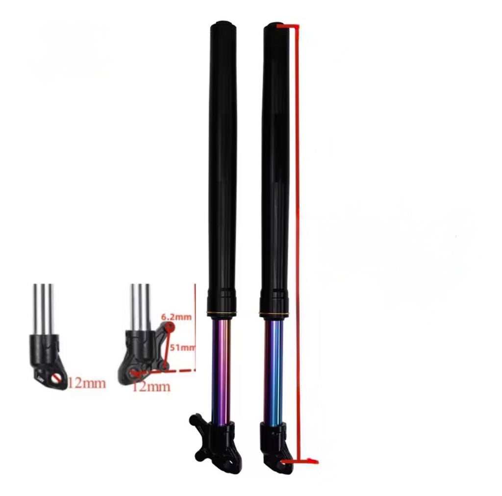 Upgraded Titanium Style Forks For Mini Emotos