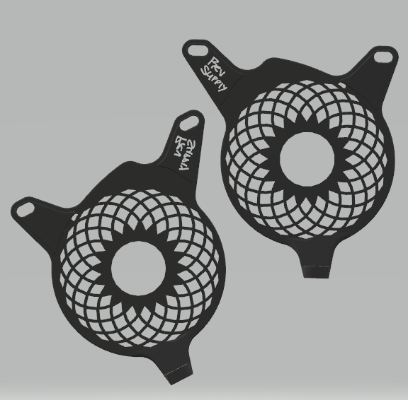 Tuttio upgraded motor cover