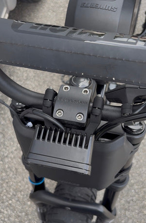 Wide style light mount (7/8 bars)(Super73, Ridstar, Macfox, etc.) photo 3